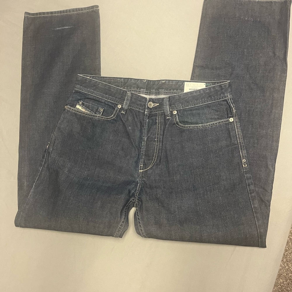 Diesel Jeans Korrik 31W 32L blue